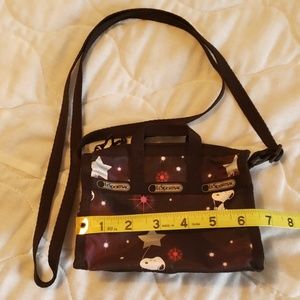Snoopy LeSportSac Mini Crossbody Purse